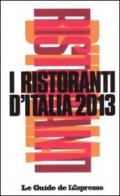 I ristoranti d'Italia 2013