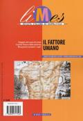 Limes. Rivista italiana di geopolitica (2019). Vol. 8: fattore umano, Il.