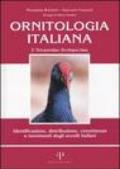 Ornitologia italiana. Identificazione, distribuzione, consistenza e movimenti degli uccelli italiani. Con CD Audio. 2.Tetraonidae-Scolopacidae