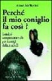 Perché il mio coniglio fa così? L'analisi comportamentale per i conigli dalla A alla Z