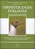 Ornitologia italiana. Identificazione, distribuzione, consistenza e movimenti degli uccelli italiani. Con CD Audio. 3.Stercorariidae-Caprimulgidae