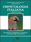 Ornitologia italiana. Identificazione, distribuzione, consistenza e movimenti degli uccelli italiani. Con DVD. Vol. 7: Paridae-Corvidae.