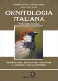 Ornitologia italiana. Identificazione, distribuzione, consistenza e movimenti degli uccelli italiani. 8.Sturnidae-fringillidae