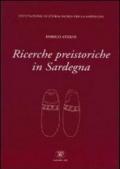 Ricerche preistoriche in Sardegna