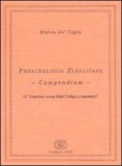 Phraseologia karalitana. Compendium