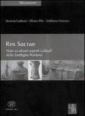 Res sacrae