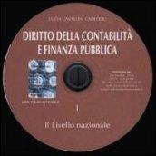 Diritto della contabilità e finanza pubblica. CD-ROM: 1