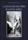 Il mito di Leda nell'opera di Gustave Moreau