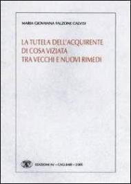 La tutela dell'acquirente di cosa utilizzata tra vecchi e nuovi rimedi