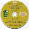 Edicta praefectorum praetorio. Ediz. italiana, latina e greca. CD-ROM