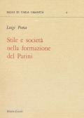 Stile e società nella formazione del Parini