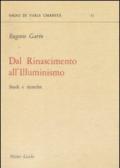 Dal Rinascimento all'illuminismo