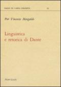 Linguistica e retorica di Dante