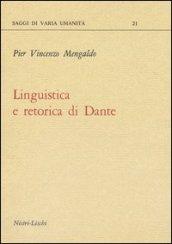 Linguistica e retorica di Dante