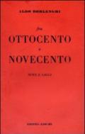 Fra Ottocento e Novecento