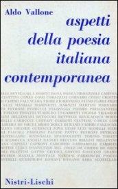 Aspetti della poesia italiana contemporanea