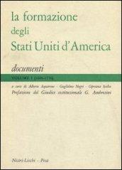 La formazione degli Stati Uniti d'America