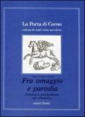 Fra omaggio e parodia. Petrarca e petrarchismo nel «Furioso»