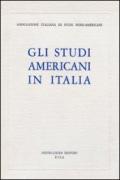 Gli studi americani in Italia
