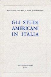 Gli studi americani in Italia