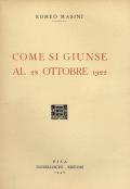 Come si giunse al 28 ottobre 1922