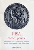 Pisa come, perché. Esplorazione nella cultura del territorio