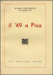 Il '49 a Pisa