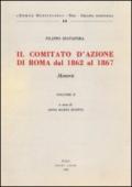 Il comitato d'azione di Roma dal 1862 al 1867. 2.