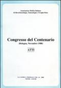 Atti del Congresso del centenario dell'Associazione medica italiana di idroclimatologia