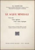 Le acque minerali