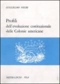 Profili dell'evoluzione costituzionale delle colonie americane