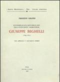 Un giornalista repubblicano nell'800 piemontese: Giuseppe Beghelli. Con appendici e documenti inediti