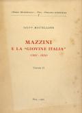 Mazzini e la «Giovine Italia» (1831-1834)