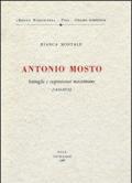 Antonio Mosto (1848-1870)