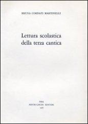 Lettura scolastica della terza cantica