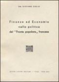 Finanze ed economia nella politica del Fronte popolare francese