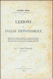 Lezioni di analisi infinitesimale: 1