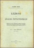 Lezioni di analisi infinitesimale: 2