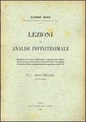 Lezioni di analisi infinitesimale: 2