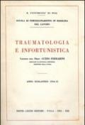 Traumatologia e infortunistica