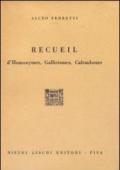 Recueil d'homonymes, gallicismes, calembours