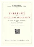 Tableaux de civilisation franco-belge