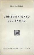 L'insegnamento del latino