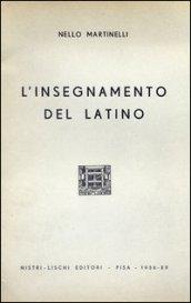 L'insegnamento del latino