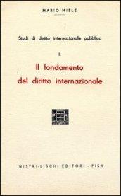 I fondamenti del diritto internazionale