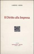 Il diritto alla impresa