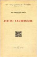 Diatesi emorragiche