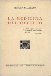 La medicina del delitto