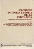 Problemi di teoria e storia della psicologia