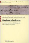 Catalogare l'universo. Approcci semiotici alla bibliografia